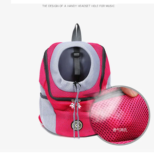 Double Shoulder Portable Travel <b>Backpack</b> Outdoor Carrier Bag <b>Dog</b> Front Window Breathe Freely Pet Supplies - Product Image 5