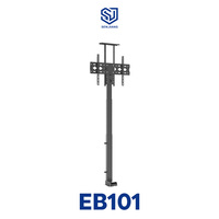 Mécanisme de levage vertical réglable pour téléviseurs de 32 à 70 pouces, support TV motorisé pour armoire et lit - Vente en gros usine