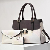 Personnalisez à prix réduit Bonne qualité Trendy Lady Design Sacs à main carrés pour femmes