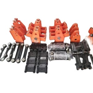 Kit de suspension mécanique robuste pour semi-remorque américaine à 2 essieux et 3 suspensions, pièces de camion, kit de suspension d'essieux - Product Image 1