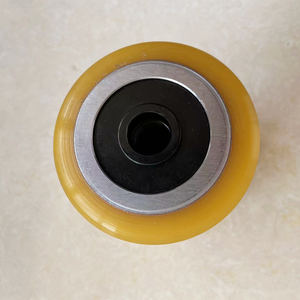 85x8 5/89- 13mm, pièce de chariot élévateur <span class=keywords><strong>Jungheinrich</strong></span>, <span class=keywords><strong>roue</strong></span> à rouleaux de charge en polyuréthane PU solide et Durable - Product Image 5