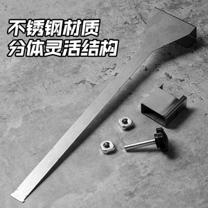 <b>Drawer</b> Installation <b>Tool</b> Stainless Steel Adjustable Foldable Portable Space Saving For Furniture Assembly - Product Image 3