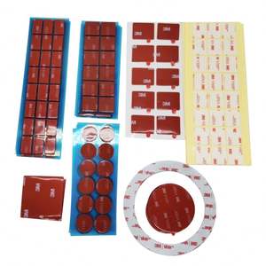 Ruban adhésif en mousse acrylique double face découpé à la forme, imperméable et à forte adhérence, résistance industrielle pour les applications de masquage - Product Image 3