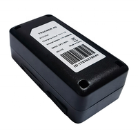 Mini Rastreador GPS Inalámbrico Recargable con Larga Duración de Batería, Botón SOS, Monitor de Voz, Localizador LBS en Tiempo Real para Niños y Ancianos