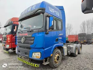 High Quality SHACMAN X3000 45ton 4X2 420HP Euro 3 Tractor Head Tractor Truck