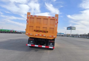 Camion benne poids lourd SHACMAN F3000 d'occasion professionnel, haute capacité de chargement, transmission 6x4, moteur diesel Euro 3, moteur Weichai, livraison rapide - Product Image 6