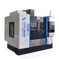 Fraiseuse à métaux automatique de haute précision VMC850 VMC855 Système de contrôle CNC GSK Centre d'usinage CNC vertical à 5 axes VMC