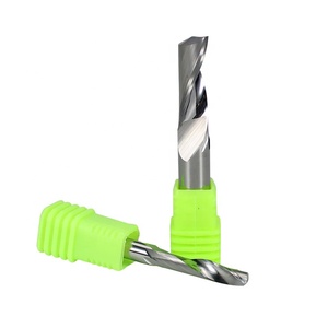 Joseph Manufacturing Production Solid Carbide <b>Cnc</b> Router Bit Single Flute Aluminium Milling <b>Cutter</b> - Product Image 1