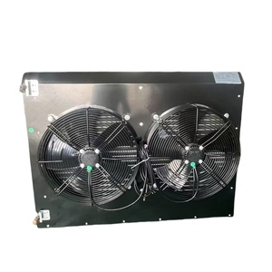 Maquinaria industrial Condensador refrigerado por aire Evaporador Intercambiador de calor de cobre para equipos de refrigeración R410A - Product Image 3
