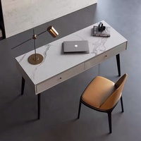 Vente en gros de meubles pour bureau à domicile bureau d'ordinateur tables de direction bureaux en bois avec chaise
