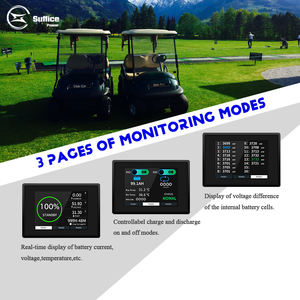 36V 48V 60V 72V Carrito de golf Batería de litio 51,2 V 105AH 150AH 210AH Se aplica a los carros de golf Club Car <span class=keywords><strong>YAMAHA</strong></span> E-Z-GO - Product Image 5