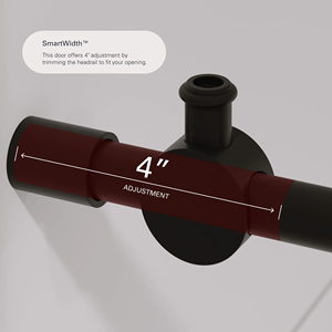 <span class=keywords><strong>Puerta</strong></span> Corredera de Ducha sin Marco con <span class=keywords><strong>Ruedas</strong></span>, <span class=keywords><strong>Mampara</strong></span> de <span class=keywords><strong>Baño</strong></span> de Vidrio Templado, <span class=keywords><strong>Puerta</strong></span> Corredera de Ducha en Oro Cepillado/Níquel Cepillado - Product Image 3