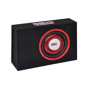 Caja Bandpass para Subwoofer Activo de <span class=keywords><strong>Coche</strong></span> de 12 Pulgadas OEM/ODM con Bajos Potentes de 600W, Altavoz Subwoofer Bajo Asiento de 12 Pulgadas con Amplificador CP-8001 - Product Image 1