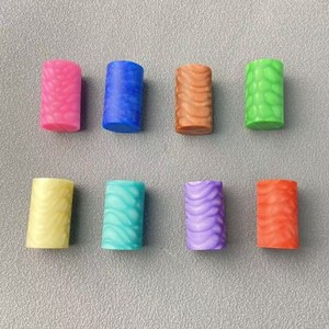 Exclusif Dragon Scale Design Anneau de virole coloré Virole de queue de billard 15x25mm pour carambole et billard - Product Image 5