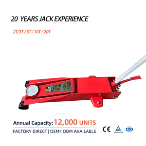 <span class=keywords><strong>Cric</strong></span> hydraulique industriel de 10 <span class=keywords><strong>tonnes</strong></span> à châssis long de type crocodile pour véhicules de construction et camions miniers - Product Image 1
