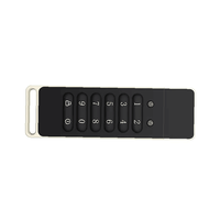 Goldenfir USB 3.0 8GB 32GB enkripsi fisik digital flash drive USB, aman dan andal