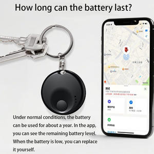 MFI الأكثر مبيعًا جهاز تعقب ذكي عالمي مضاد للفقد حد مسافة معتمد لـ ABS متوافق مع IOS بدون تحكم Odm - Product Image 3