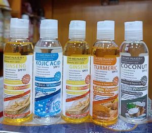 Venta caliente Aceite de reparación 118ml Coco Ginseng Cúrcuma Oliva Aguacate una variedad de sabores Hidratante Blanqueamiento - Product Image 1