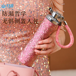 Water Know Pure Titanium Thermos Mug 500Ml Thermal Insulation Business Gift Cup - Product Image 4
