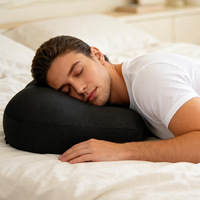 Nouveau coussin fessier ergonomique en mousse à mémoire de forme à rebond lent, design créatif, personnalisable pour chambre/dortoir/hôtel