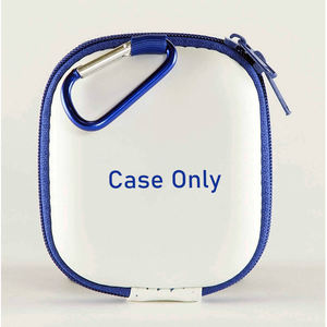 Étui rigide universel EVA pour <span class=keywords><strong>AirPods</strong></span>, clé USB, montre intelligente et casque <span class=keywords><strong>filaire</strong></span>/Bluetooth Organisateur de voyage compact - Product Image 4