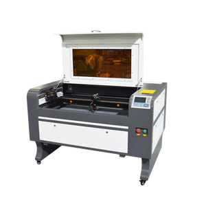 Machine de gravure laser CO2 9060 60W 80W 100W, prix de la machine de gravure/découpe laser 80W pour le bois, le cuir et l'acrylique. - Product Image 1