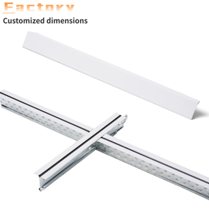 Système de plafond suspendu PH-ZINC CE : Profilés en T et canaux métalliques pour les plafonds résidentiels aux Philippines - Product Image 1