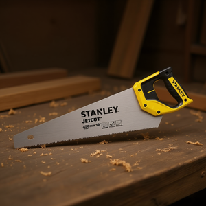 Stanley Jetcut Hand <b>Saw</b> 450mm 18 In Wood Cutting Tool - Product Image 3