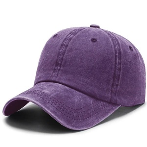Wholesales Higher Quality Sun Protection Washed Vintage Denim Sporty Casual Unstructured Gorras <b>Dad</b> <b>Hat</b> Baseball Cap - Product Image 3