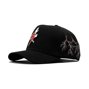 Casquette de baseball ajustable Gorras Barbas Hats, ensemble complet, visière incurvée originale, fermeture à boucle en cuivre doré, style vintage et tendance - Product Image 1
