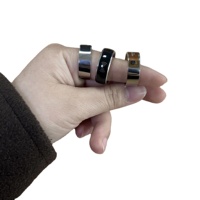 Anneau intelligent RFID NFC pour le paiement et le contrôle d'accès Étiquette étanche 13.56MHz compatible avec Android/téléphone