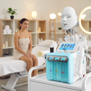 Máquina de Hidrodermoabrasión 10 en 1 Popular 2026, Varita de Alta Frecuencia para Limpieza Facial, Eliminador de Puntos Negros, para Spa - Product Image 1