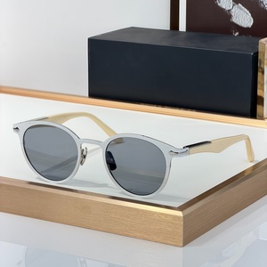 MAY The Attitude II 52-23-145 Hochwertige Herren-Sonnenbrille für Damen, Designer-Sonnenbrille, klassischer Punk-Luxus, Acetat, UV400 - Product Image 6