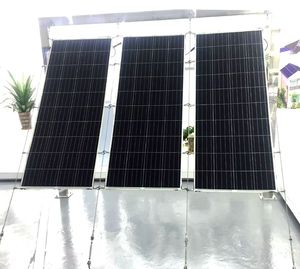 270W Flexible Solar Lightweight Waterproof Monocrystalline PV Module for Car Boat Outdoor Use - Product Image 4