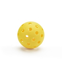 Pelota de Pickleball Personalizable con Logotipo, 26/40 Hoyos, TPE/PE, Calidad Premium, para Entretenimiento y Entrenamiento Deportivo en Interiores