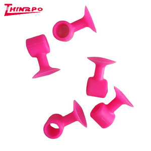 Practical Silicone <strong>Door</strong> Stopper Handle Silicone Anticollision Sucker Home <strong>Door</strong> Protecting Pad Mute Silencer Suction - Product Image 6