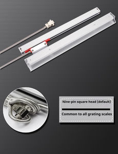 Длинный закрытый KA800M 1um магнитный датчик линейного положения системы IP64 большой станок кодер Dro цифровая система отображения - Product Image 6