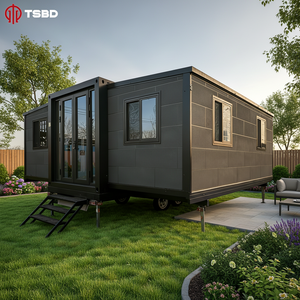 Maison préfabriquée sur roues, conteneur de remorque personnalisé, maison mobile de luxe, casa contenedor - Product Image 3