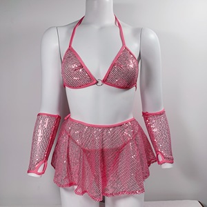 Costume de <span class=keywords><strong>lingerie</strong></span> sexy pour femmes, paillettes de haute qualité, filles, costume de <span class=keywords><strong>lingerie</strong></span> sexy, robe de soirée sexy, cosplay, <span class=keywords><strong>lingerie</strong></span> - Product Image 6
