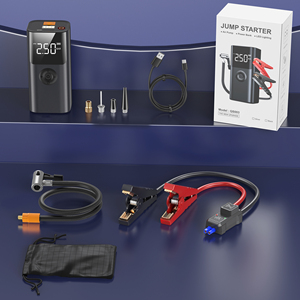 Arrancador de Coches de 1000A con Bomba de Aire de 150 PSI, Inflador de Neumáticos Portátil, Potenciador de Batería de Coche de 8000 mAh, Banco de Energía de Emergencia Todo en Uno de 12V - Product Image 6