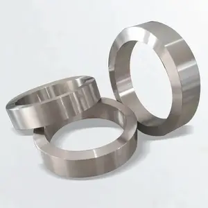 ASTM B381 GR2 GR5 Titanium and Titanium Alloy Forged Rings for Heat exchanger