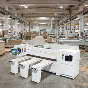 Scie à découper CNC pour le travail du bois, scie à ruban pour panneaux MDF et panneaux de particules - Product Image 1