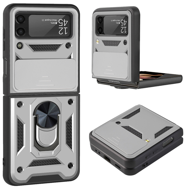 Shockproof Armor Case with Camera Protection for Samsung Galaxy S24 S22 FE A52 A52S S20 5G 4G Heavy Duty Phone Accessories