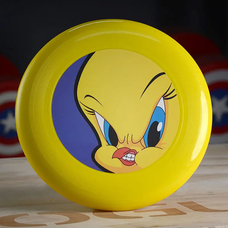 Meilleur disque de Sport personnalisé OEM, disque volant ultime frisbee 175 grammes