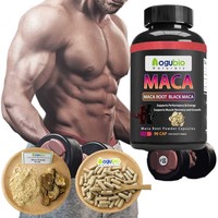Gommes Maca Marque Privée OEM/ODM pour Femmes et Hommes