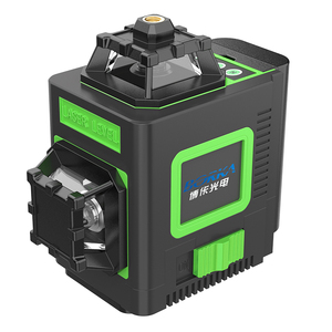 Niveau laser vert industriel 16 lignes auto-nivelant, rotation 360°, portée de travail 60m, précision 1,5mm/7m <span class=keywords><strong>Boka</strong></span> - Product Image 5