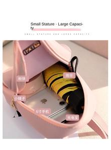 Sac à dos élégant pour femme, <span class=keywords><strong>30L</strong></span>, petit sac décontracté et mignon pour fille, avec fermeture éclair, pour un usage quotidien - Product Image 6