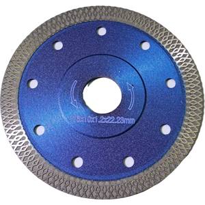 Disque à tronçonner diamanté à segments haute dureté, disque de meulage abrasif céramique pour granit, personnalisé OBM/OEM 115mm 6mm, garantie 1 an AC - Product Image 6