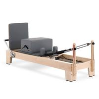 Machine de Pilates Reformer en bois d'érable blanc de haute qualité pour studio de Pilates, équipement de gym à domicile avec garantie de 5 ans