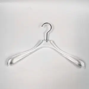 Acrylic Clothes Hanger Acrylic Hangers Clear Acrylic Anti-slip Hangers